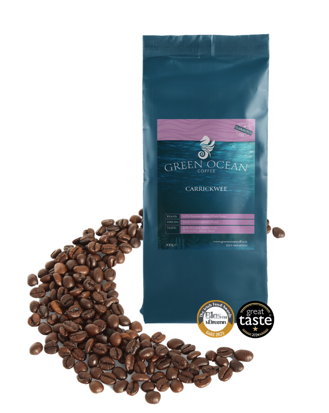 GreenOceanCoffeeCarrickweeBlendCoffeeBeans