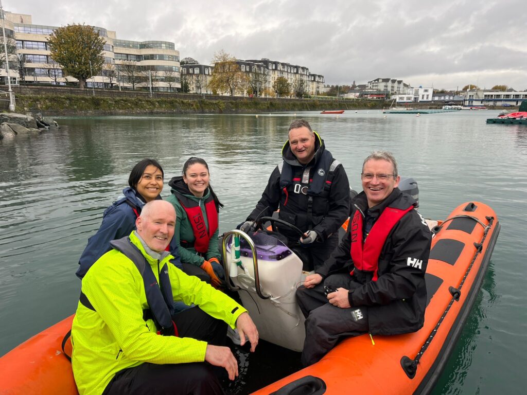 Green Ocean Foundation Phase three